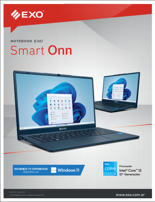 Notebook EXO Smart ONN-RS3
